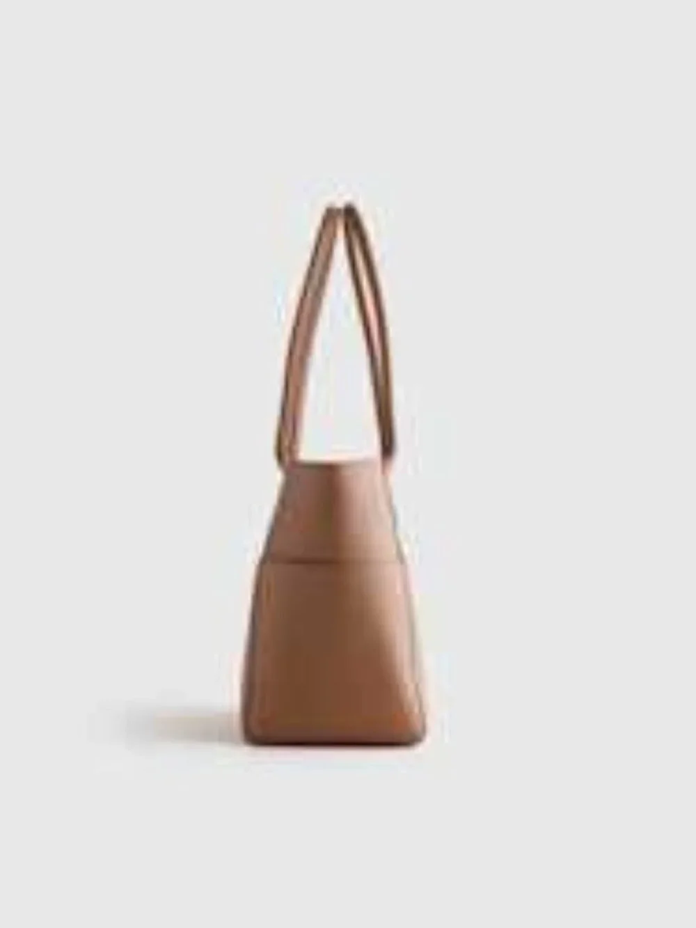NEW Quince Italian Suede Everyday Tote Green Olive purse womens shopping fashion - Picture 8 of 9